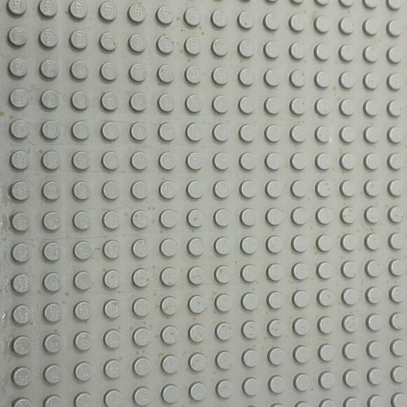 LEGO old Gray and new Gray 15" x 15" new gray 15"x14 Baseplates 6 total - Picture 8 of 10